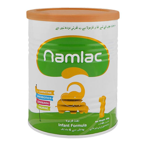 NAMLAC 1 INFANT FORMULA 400GM