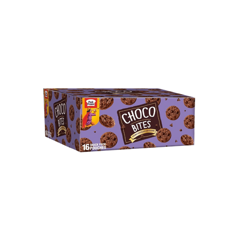 Peek Freans Choco Bites Double Chocolate Snack Pack – Pack of 16 (1x16)