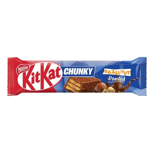 KitKat Chunky Hazelnut Roasted – 38g