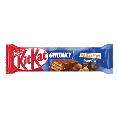 KitKat Chunky Hazelnut Roasted – 38g