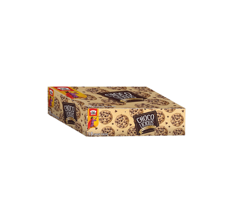 Peek Freans Choco Licious Vanilla Choc Chip Cookies – Pack of 16 (1x16)