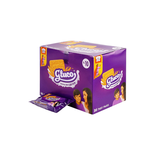 Peek Freans Gluco Ticky Pack – Pack of 36 (1x36)
