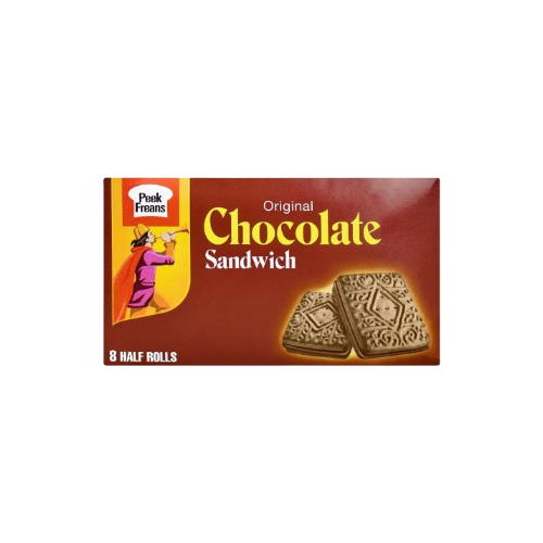 Peek Freans Chocolate Sandwich Half Roll – Pack of 8 (1x8)