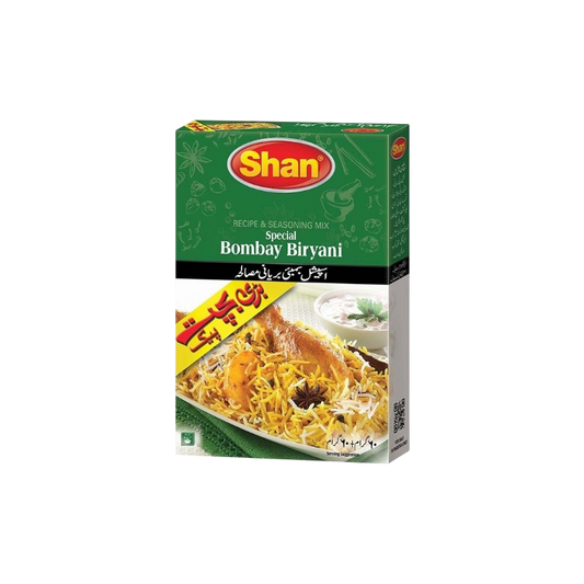 SHAN BOMBAY BIRYANI MASALA 120G