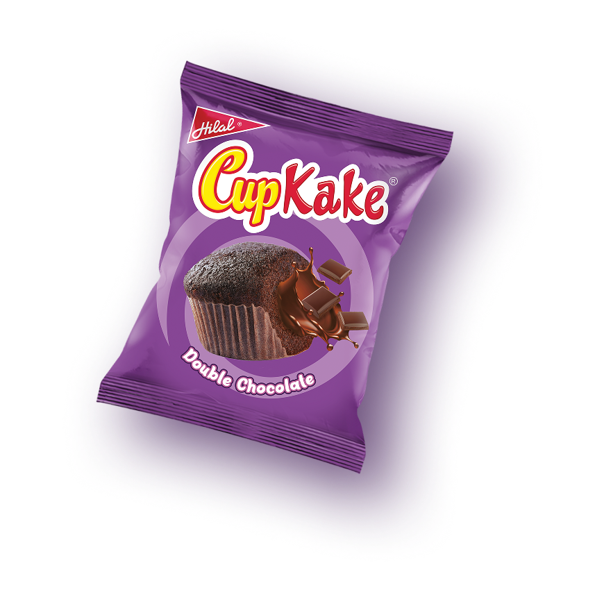 Hilal Cup Kake Double Chocolate Cupcakes – Pack of 12 (1x12)