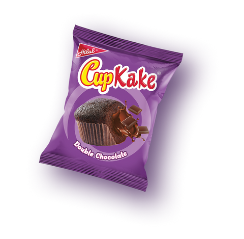 Hilal Cup Kake Double Chocolate Cupcakes – Pack of 12 (1x12)
