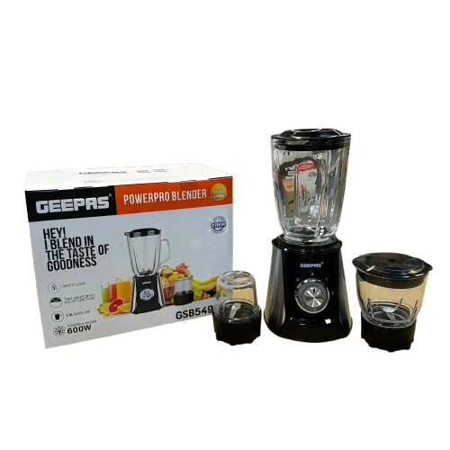 GEEPAS BLENDER GSB5497P 600W