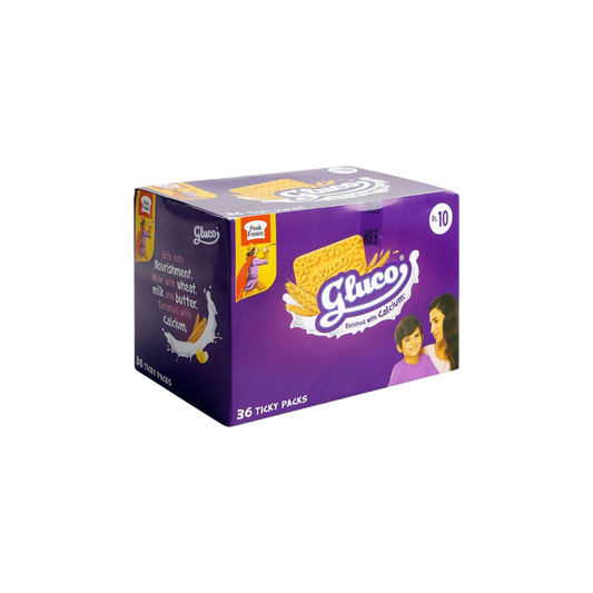 Peek Freans Gluco Ticky Pack – Pack of 36 (1x36)
