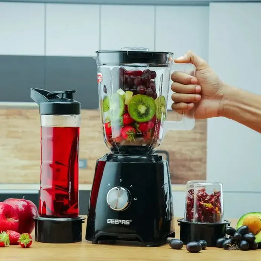 GEEPAS 3IN1 BLENDER GSB44033N 500W