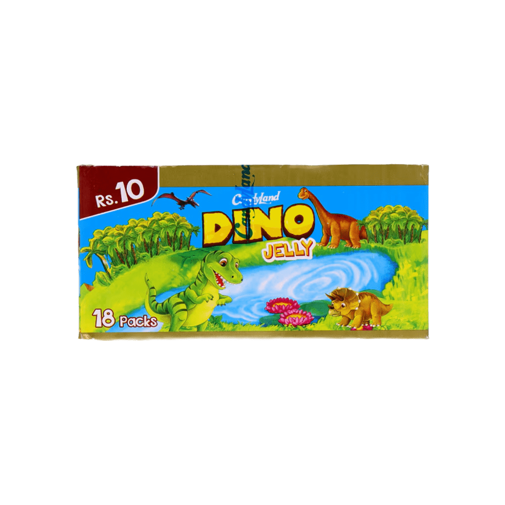 Candyland Dino Jelly – Pack of 18 (1x18)