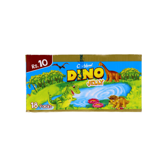 Candyland Dino Jelly – Pack of 18 (1x18)