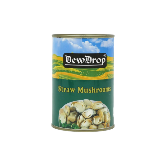 Dewdrop Straw Mushrooms – 350g