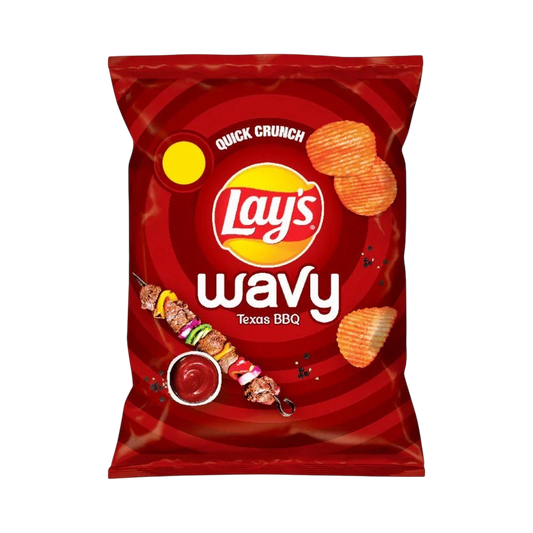 LAYS WAVY TEXAS BBQ 21G