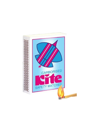 KITE MATCH BOX 10 PCS