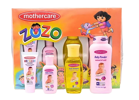 Mothercare Zozo 4-Piece Gift Pack