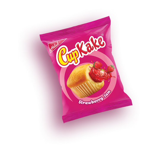 Hilal Cup Kake Strawberry Cupcakes – Pack of 12 (1x12)