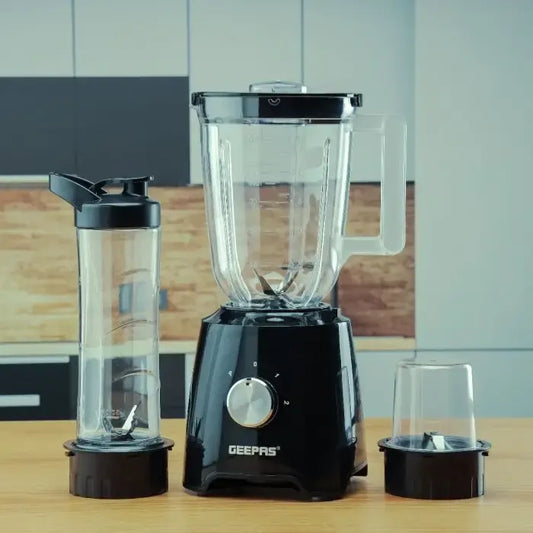 GEEPAS 3IN1 BLENDER GSB44033N 500W