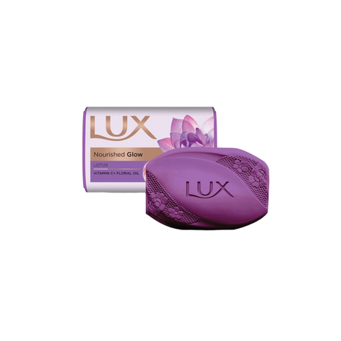 Lux Nourished Glow Lotus Floral Oil Soap Bar – 98g