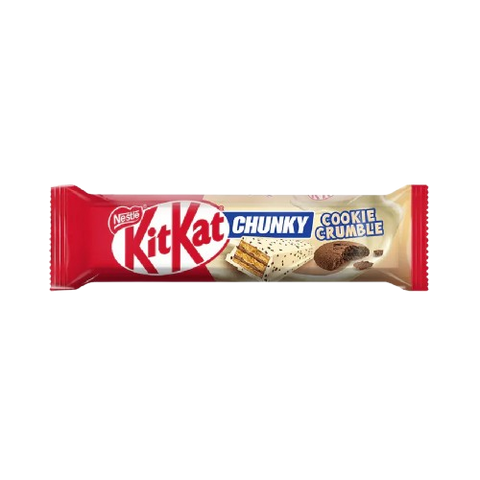 KitKat Chunky Cookie Crumble – 38g