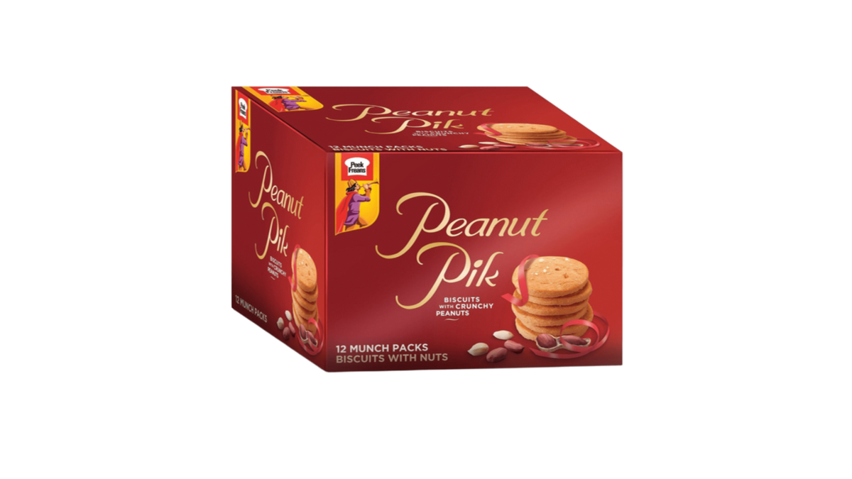 Peek Freans Peanut Pik Munch Pack – Pack of 12 (1x12)