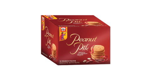 Peek Freans Peanut Pik Munch Pack – Pack of 12 (1x12)