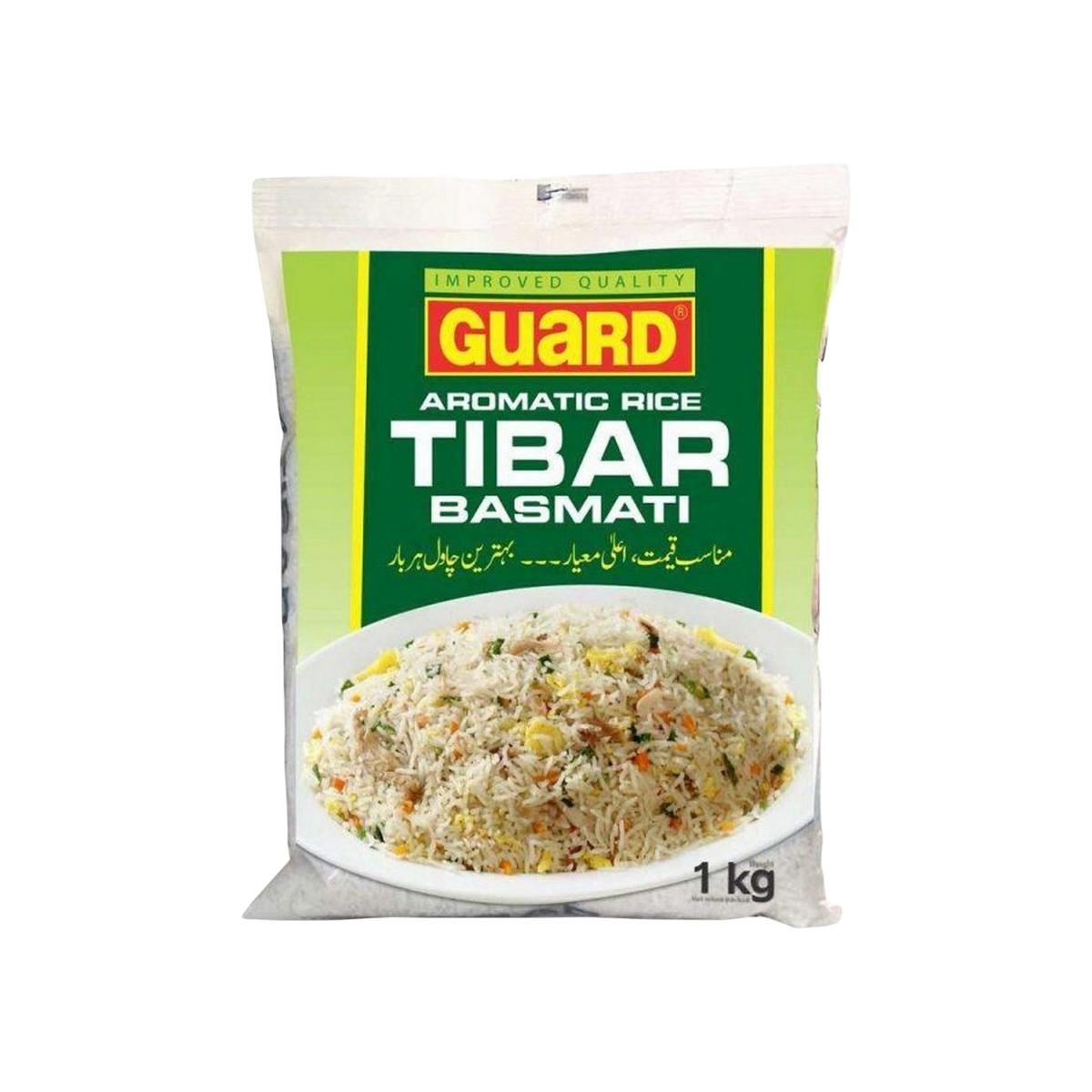 GUARD TIBAR BASMATI RICE 1KG