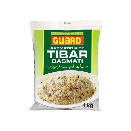 GUARD TIBAR BASMATI RICE 1KG