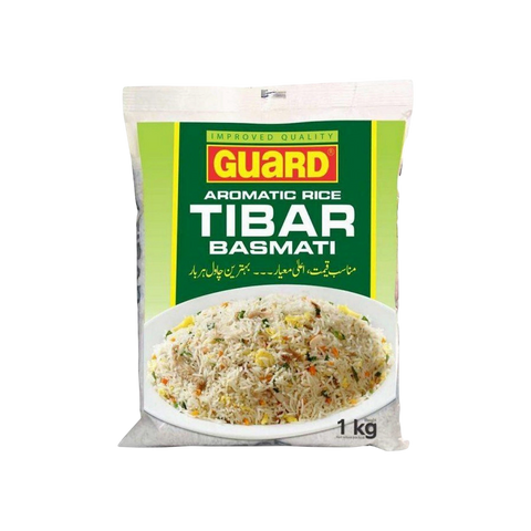GUARD TIBAR BASMATI RICE 1KG