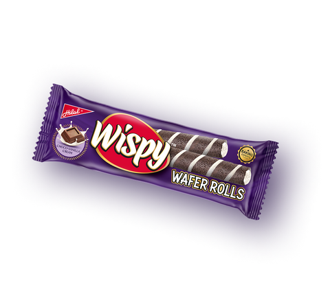 Hilal Wispy Choco Vanilla Wafer Rolls – Pack of 12 (1x12)