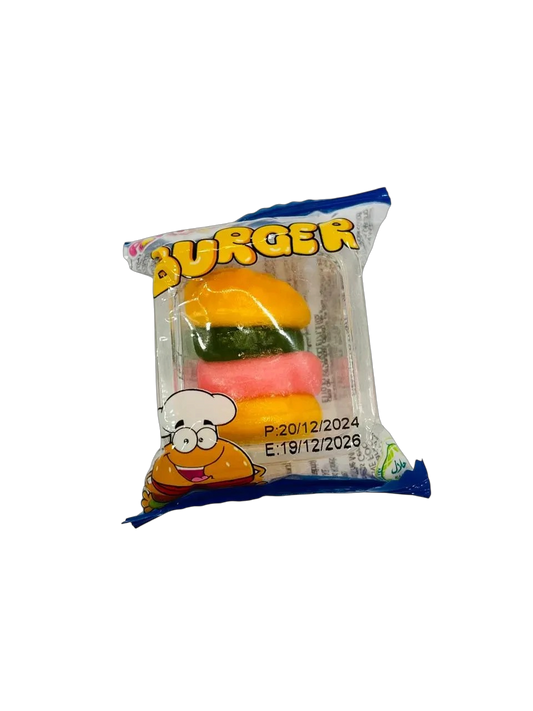 Pop Pin Burger Jelly Candy – 9g