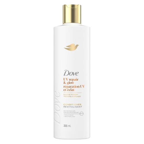 Dove UV Repair & Glow Shampoo – 355ml