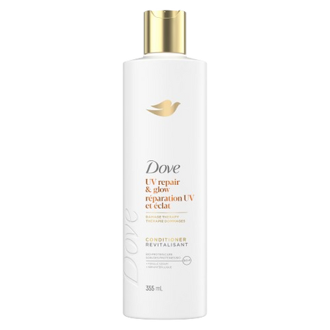 Dove UV Repair & Glow Shampoo – 355ml