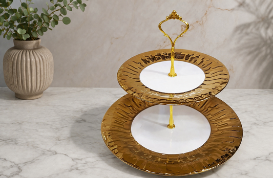 IMPERIAL DOUBLE DESK SERVING DISH QWA08112