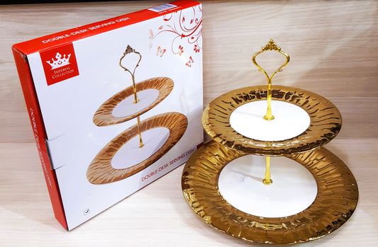 IMPERIAL DOUBLE DESK SERVING DISH QWA08112