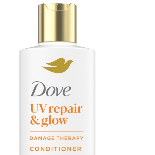 Dove UV Repair & Glow Conditioner – 355ml