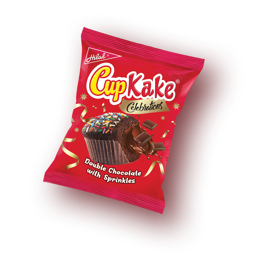 Hilal Cup Kake Celebrations Cupcakes – Pack of 12 (1x12)