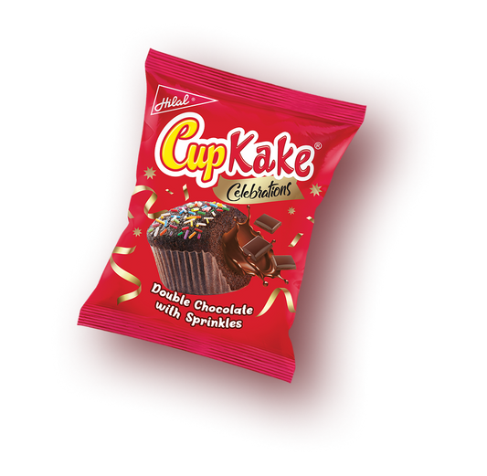 Hilal Cup Kake Celebrations Cupcakes – Pack of 12 (1x12)