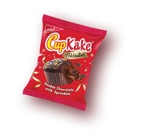 Hilal Cup Kake Celebrations Cupcakes – Pack of 12 (1x12)