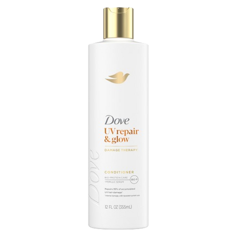 Dove UV Repair & Glow Conditioner – 355ml