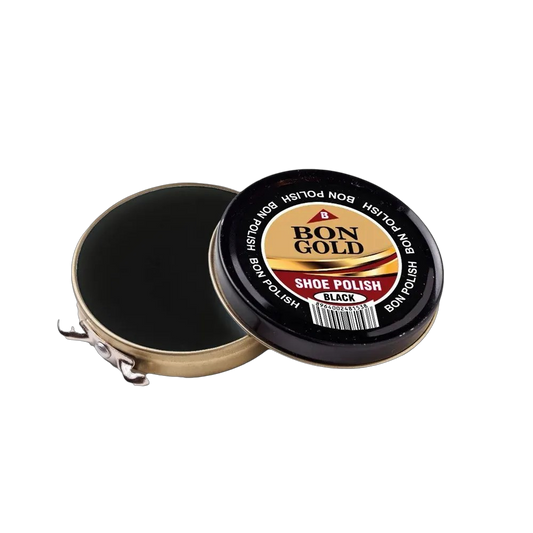 Bon Gold Shoe Polish – Black, 52g