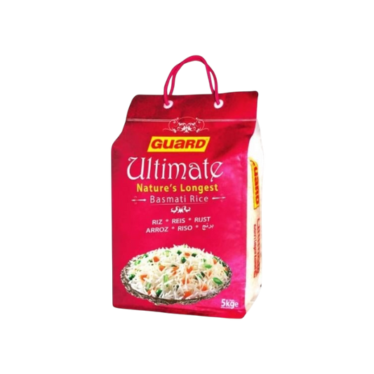 GUARD ULTIMATE BASMATI RICE 5KG