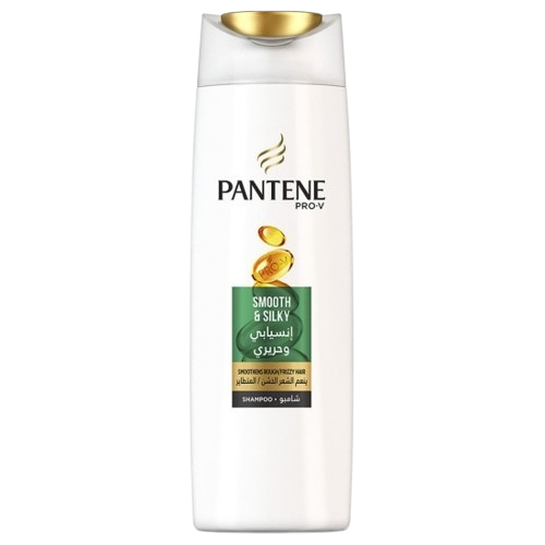 Pantene Smooth & Silky Shampoo – 190ml