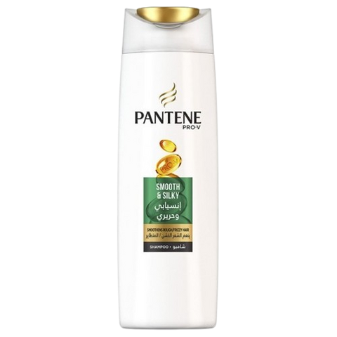Pantene Smooth & Silky Shampoo – 190ml