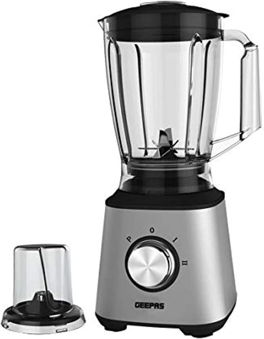 GEEPAS 2IN1 BLENDER STEEL BLENDER GSB5446N 600W