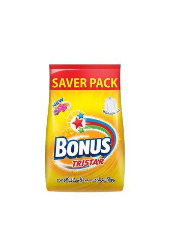Bonus Tristar Detergent Powder – 500g
