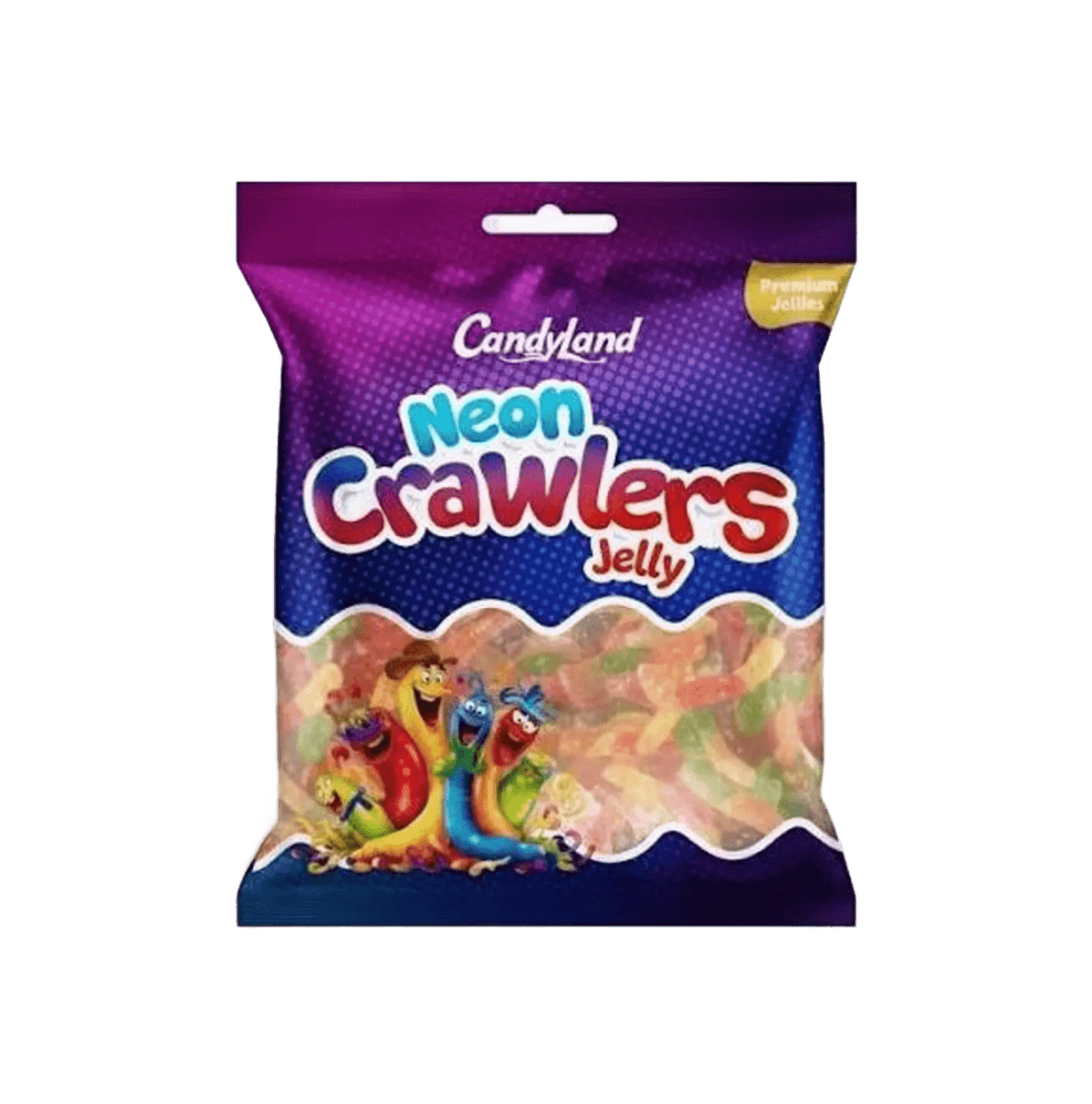 Candyland Neon Crawlers Jelly Gummies – 42g