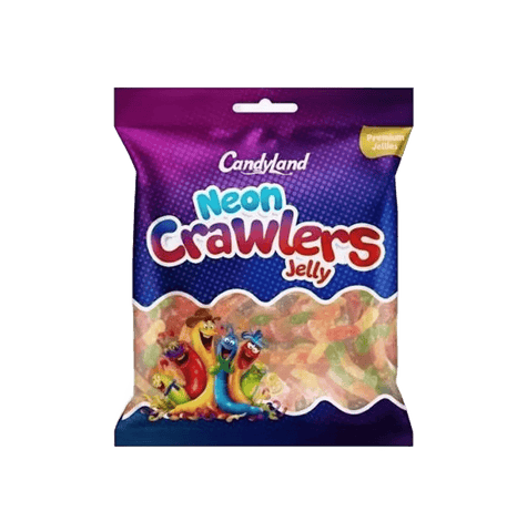 Candyland Neon Crawlers Jelly Gummies – 42g