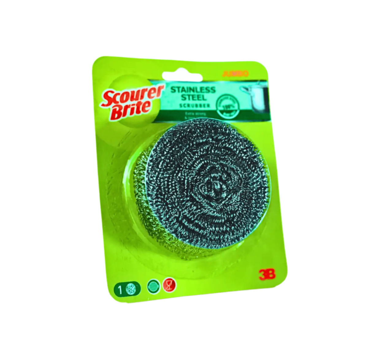 Bon Steel Spiral Scourer – 1 Piece