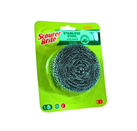 Bon Steel Spiral Scourer – 1 Piece