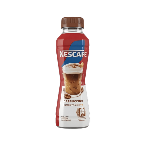 Nescafé Cappuccino Intensity Chilled Coffee – 210ml